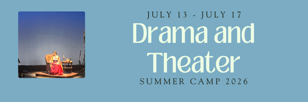 Drama and Theater Camp