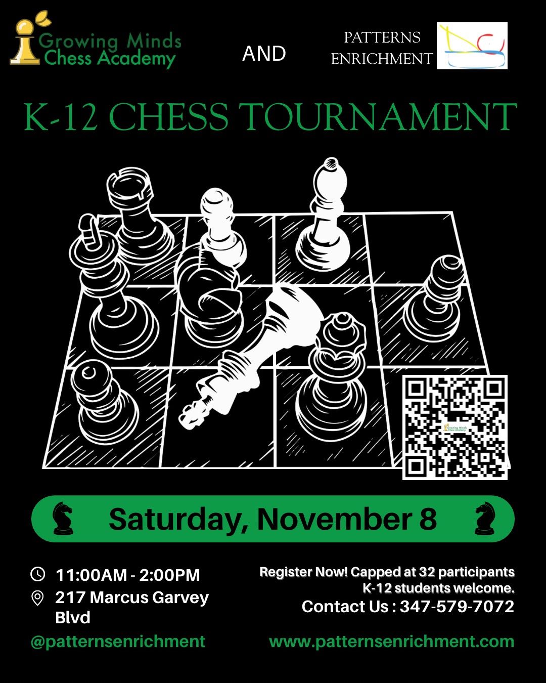 K-12 Chess Trounament