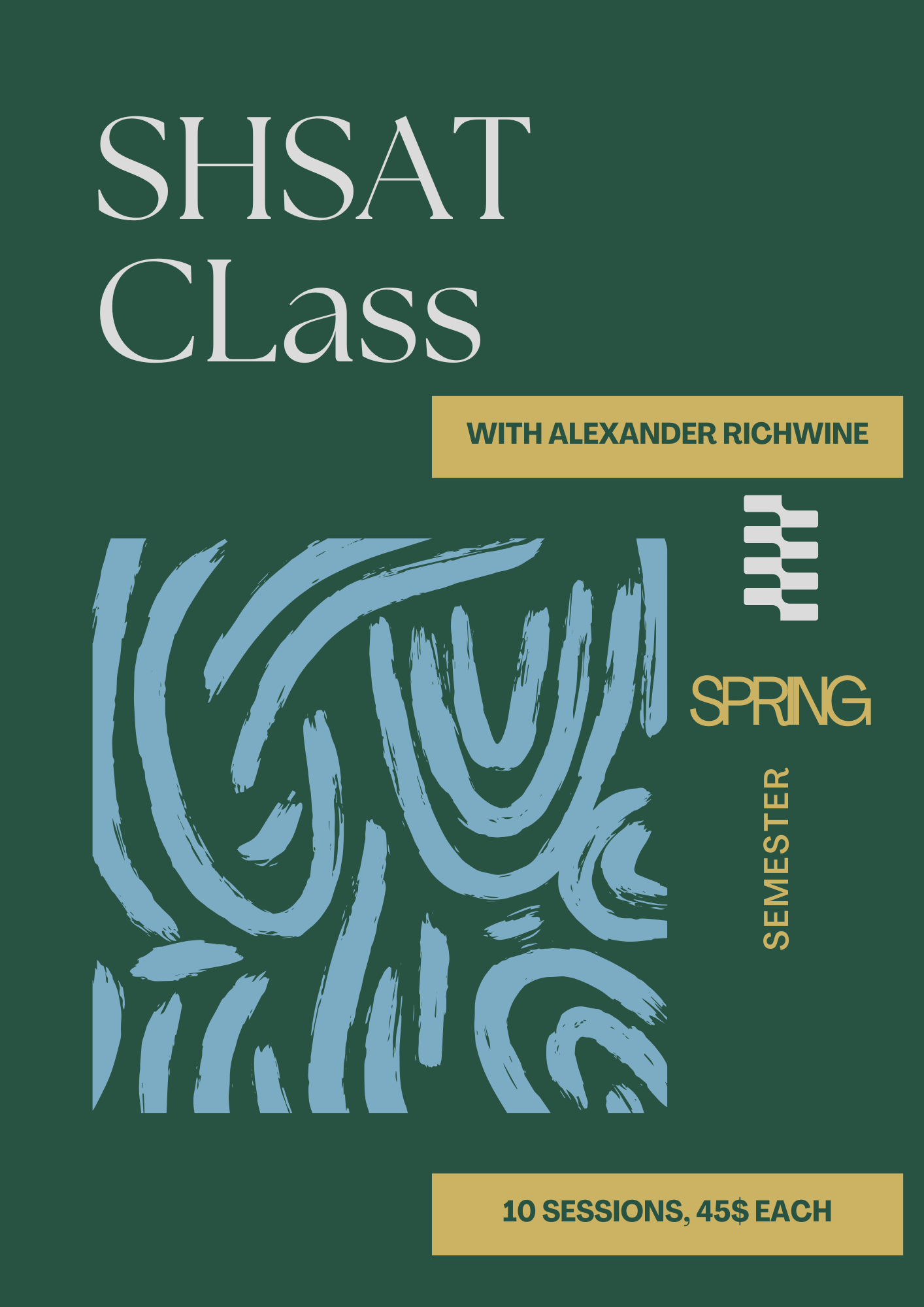 SHSAT Class Spring Semester