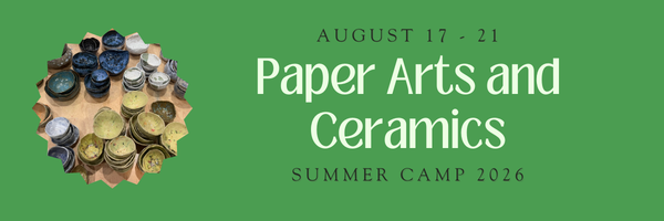Paper Arts and Ceramics