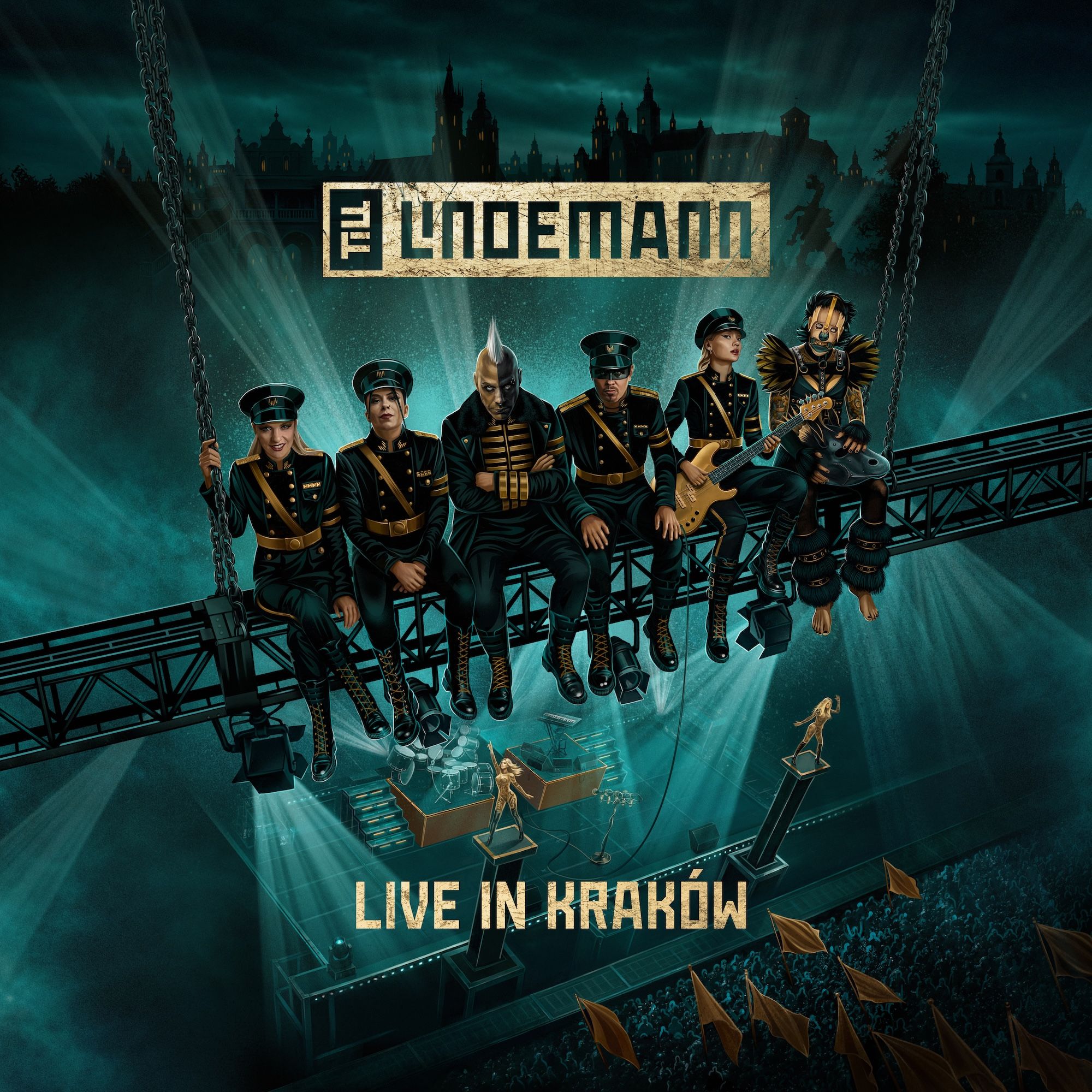 Cover des Live-Albums ‚Live in Kraków' von Till Lindemann