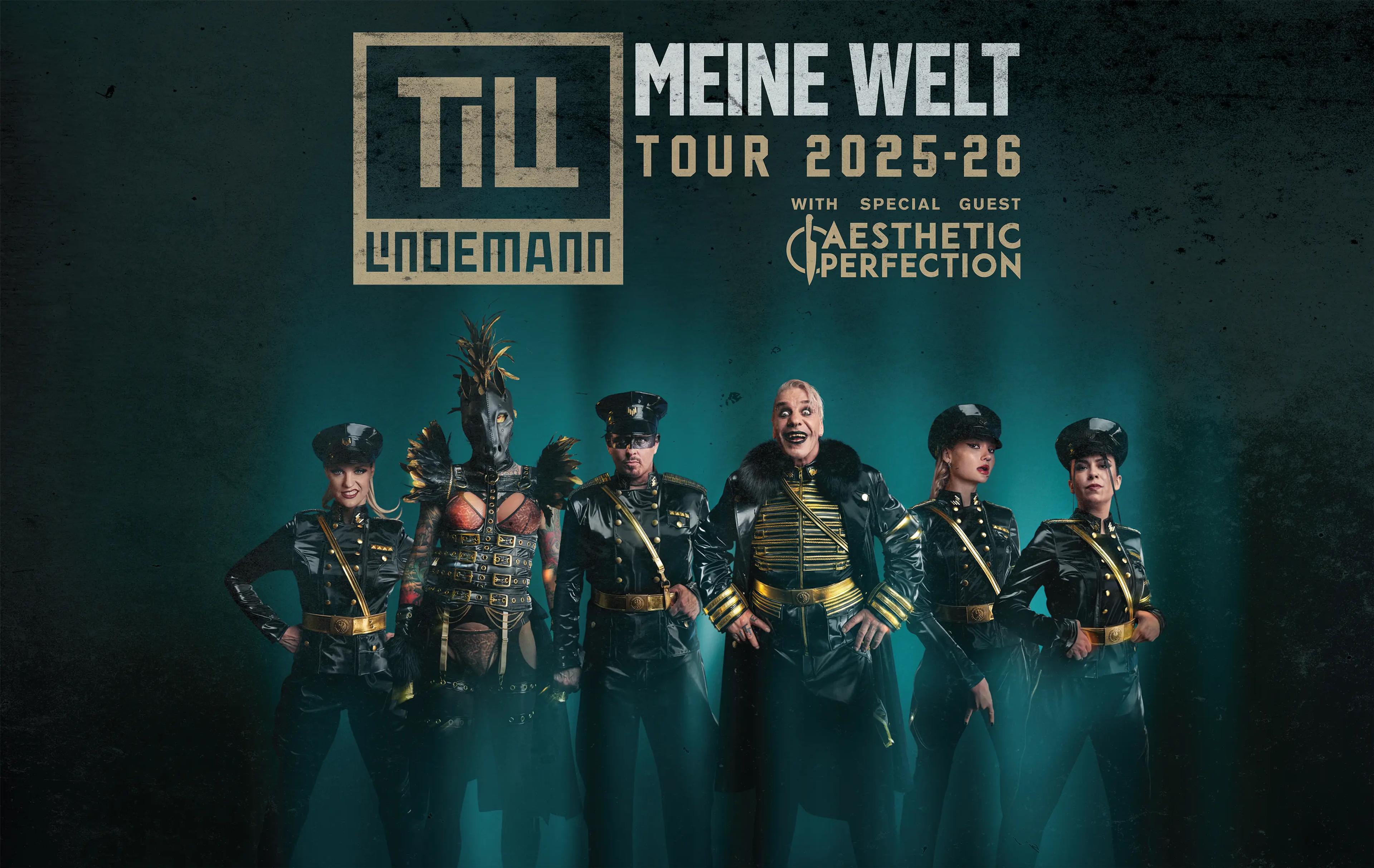 Till Lindemann - Meine Welt Tour 25-26