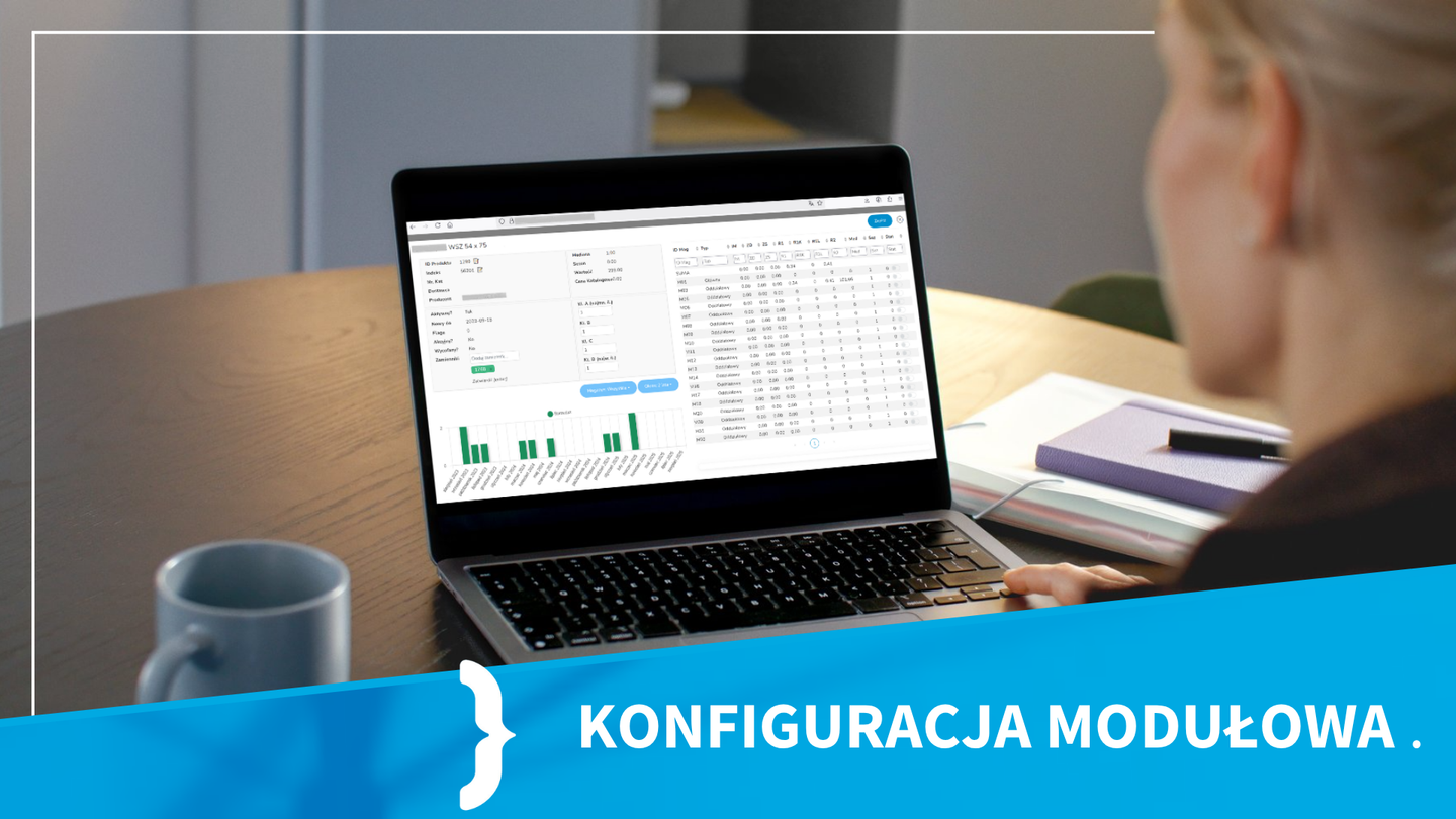 Konfiguracja Modułowa - Funkcjonalności dopasowane do struktury Twojej logistyki.