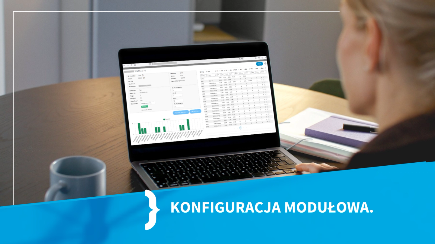 Konfiguracja Modułowa - Funkcjonalności dopasowane do struktury Twojej logistyki.