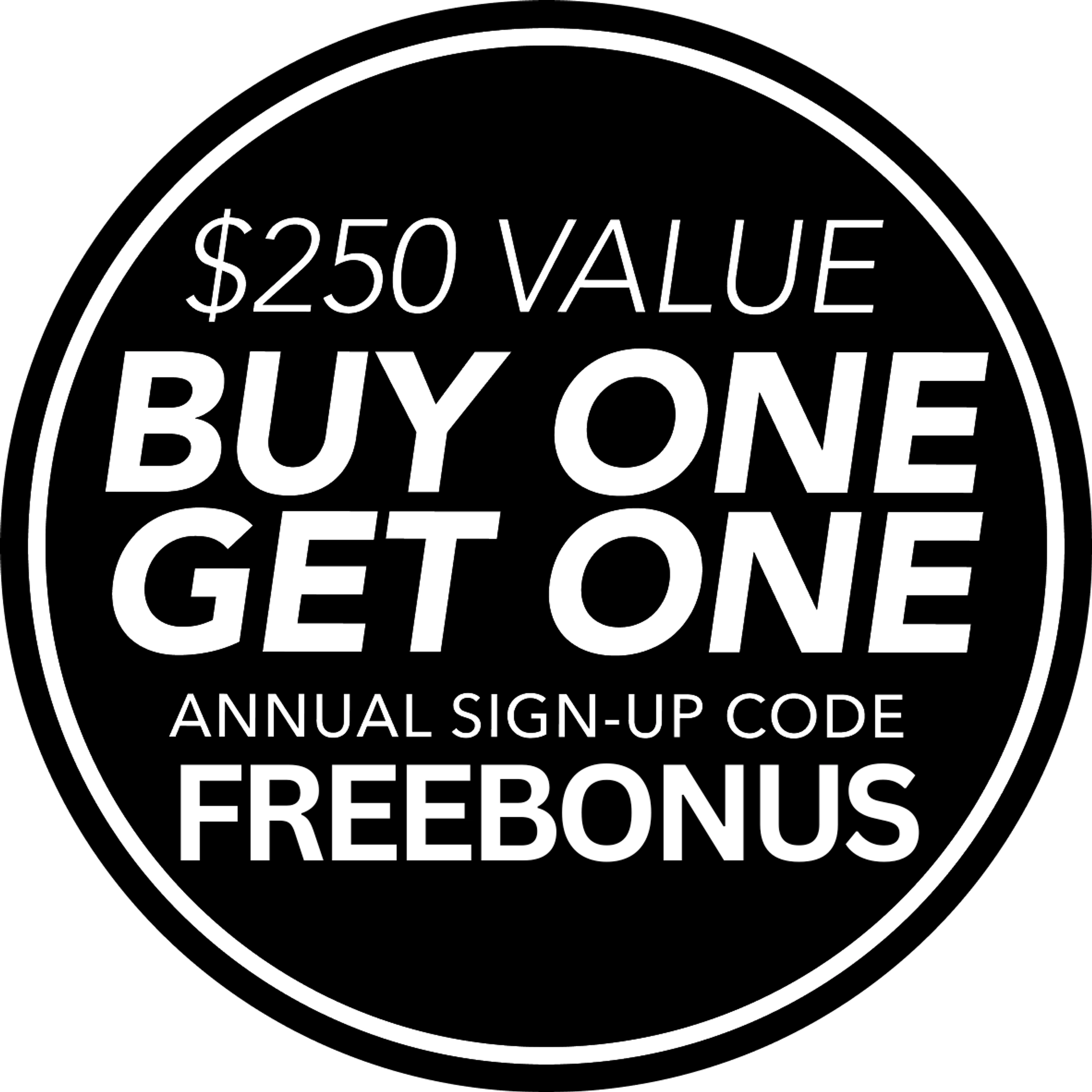 BOGO Promo