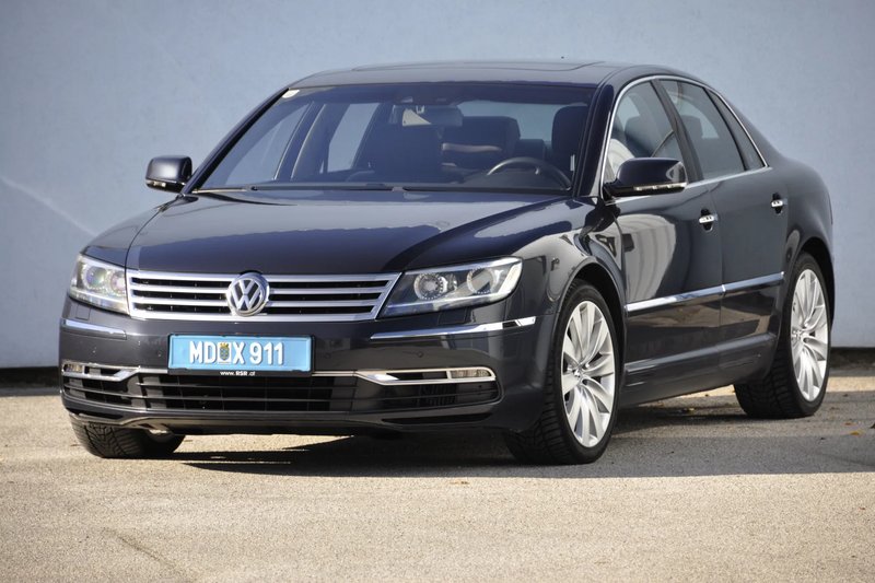 2013 VW Phaeton