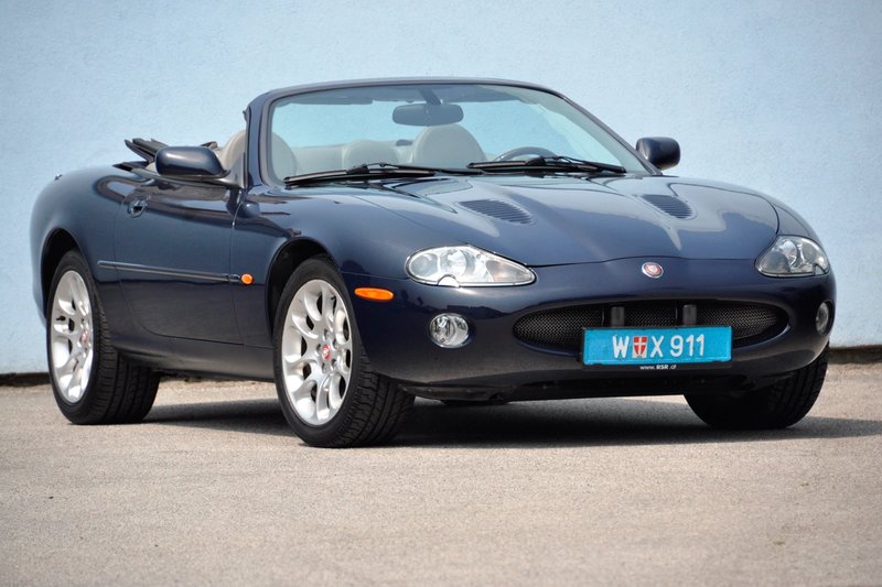 1989 XKR