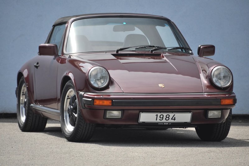 1984 Carrera 3.2
