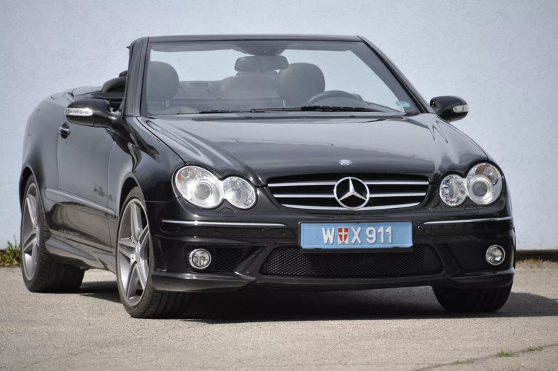 2007 CLK