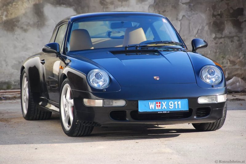 1998 Porsche 993