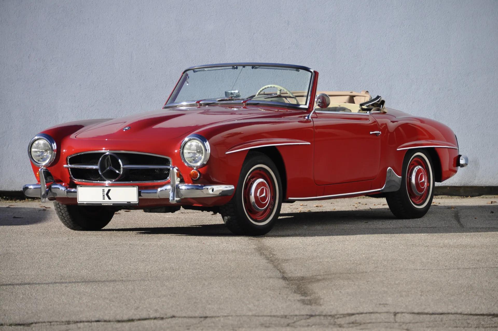 1958 Mercedes-Benz 190