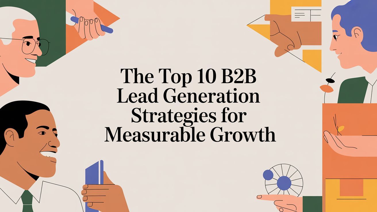 The Top 10 B2B Lead Generation Strategies for Measurable Growth