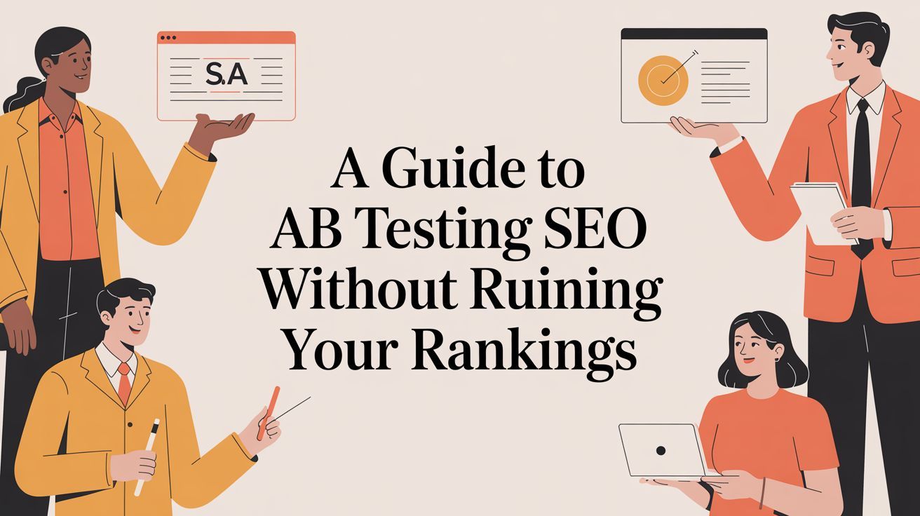 A Guide to AB Testing SEO Without Ruining Your Rankings