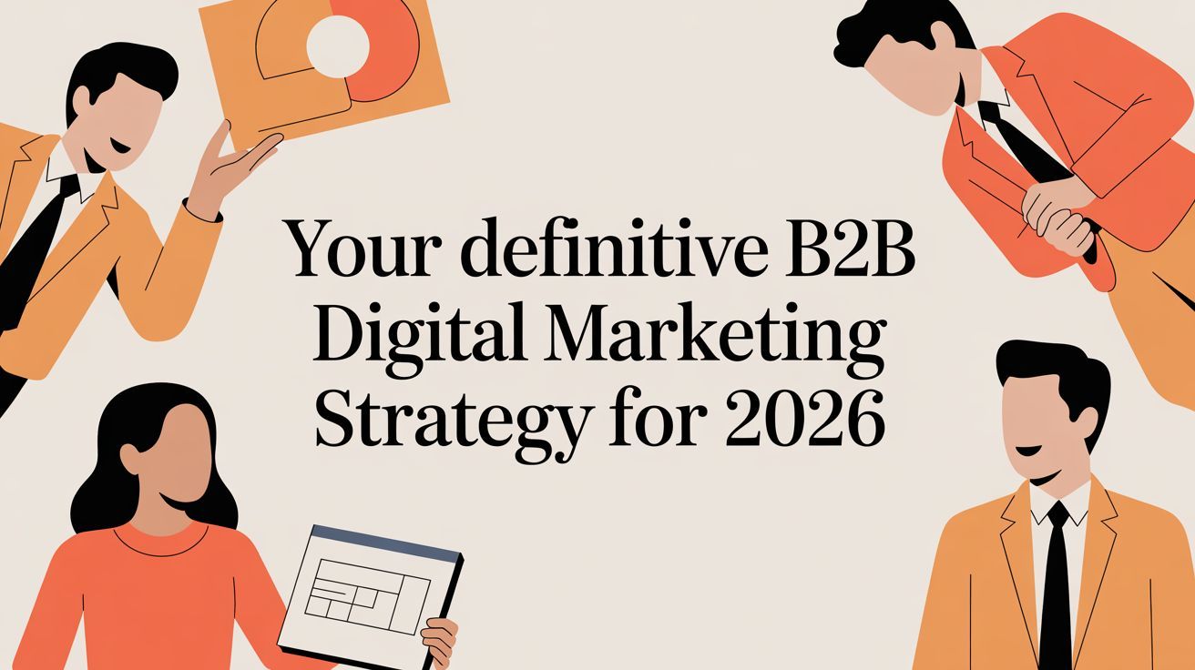 Your Definitive B2B Digital Marketing Strategy for 2026