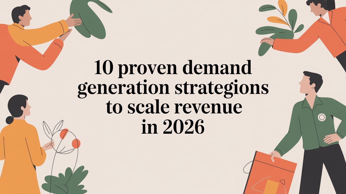 10 Proven Demand Generation Strategies to Scale Revenue in 2026