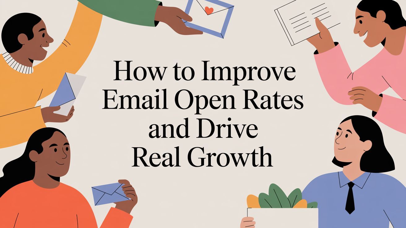 How to Improve Email Open Rates and Drive Real Growth