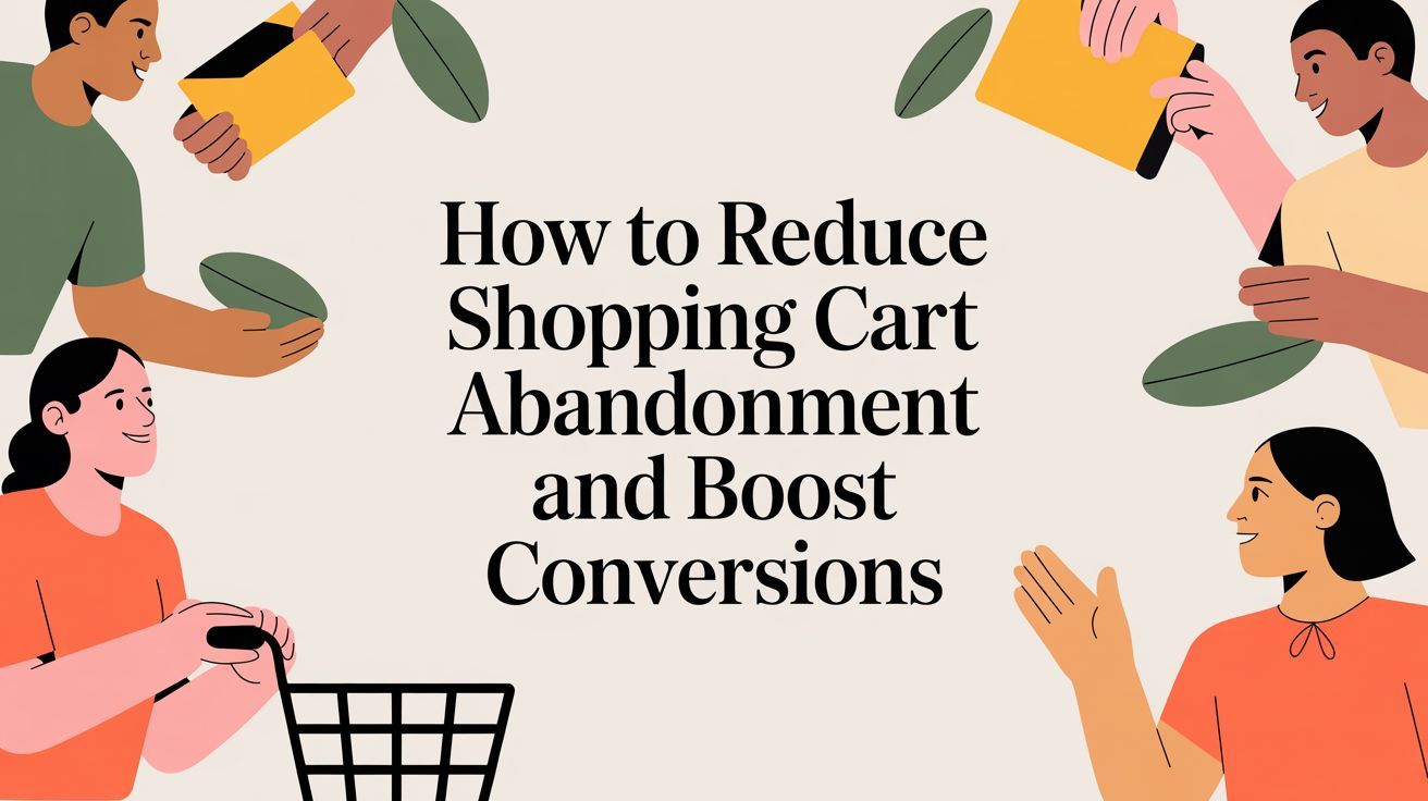 How to Reduce Shopping Cart Abandonment and Boost Conversions