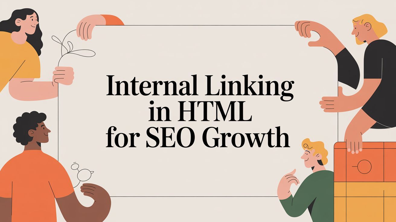 Internal Linking in HTML: A Guide for Marketing Leaders