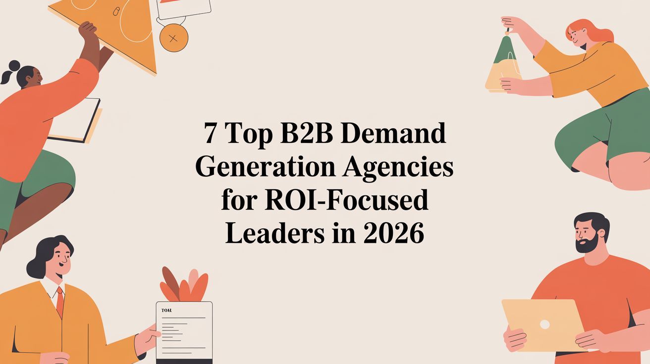 7 Top B2B Demand Generation Agencies for ROI-Focused Leaders in 2026