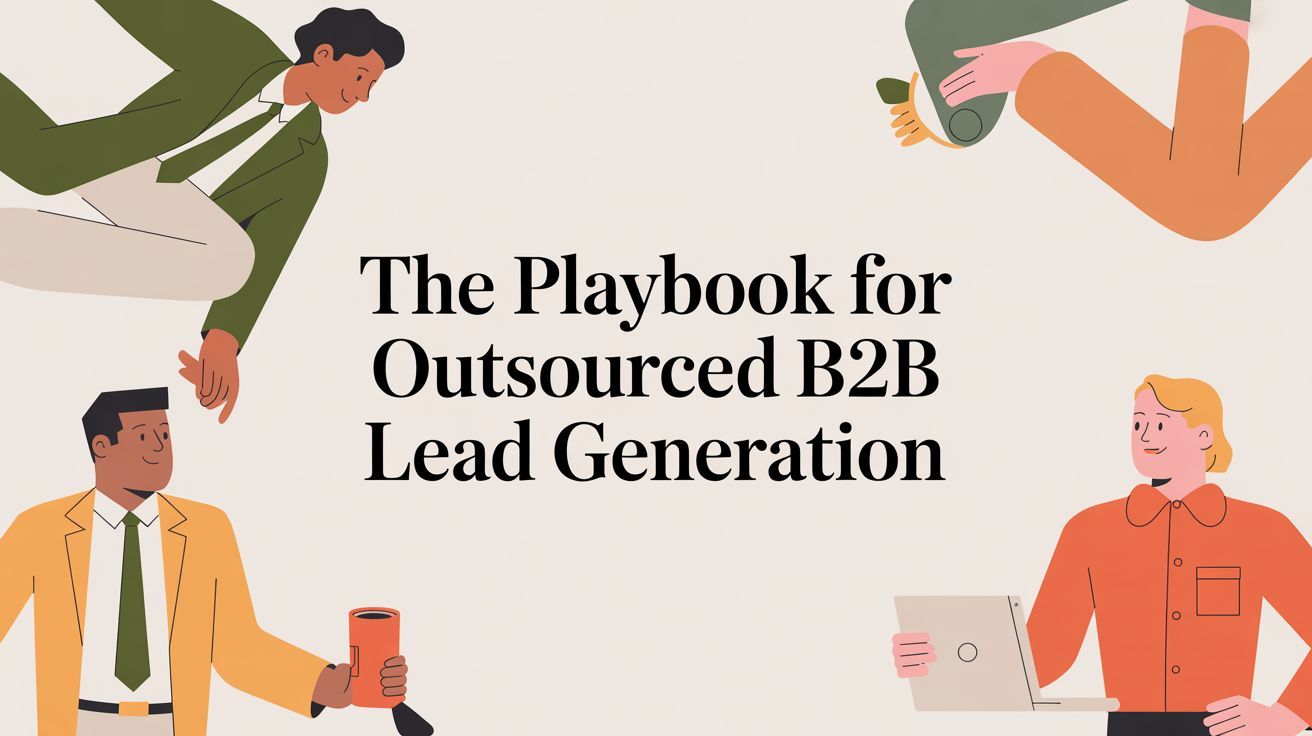 The Actionable Playbook for Outsourced B2B Lead Generation
