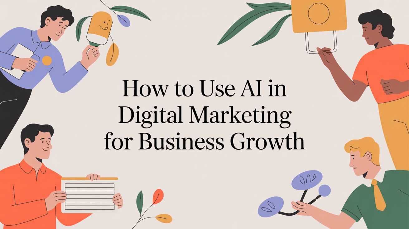 How to Use AI in Digital Marketing: An Actionable Guide for 2026