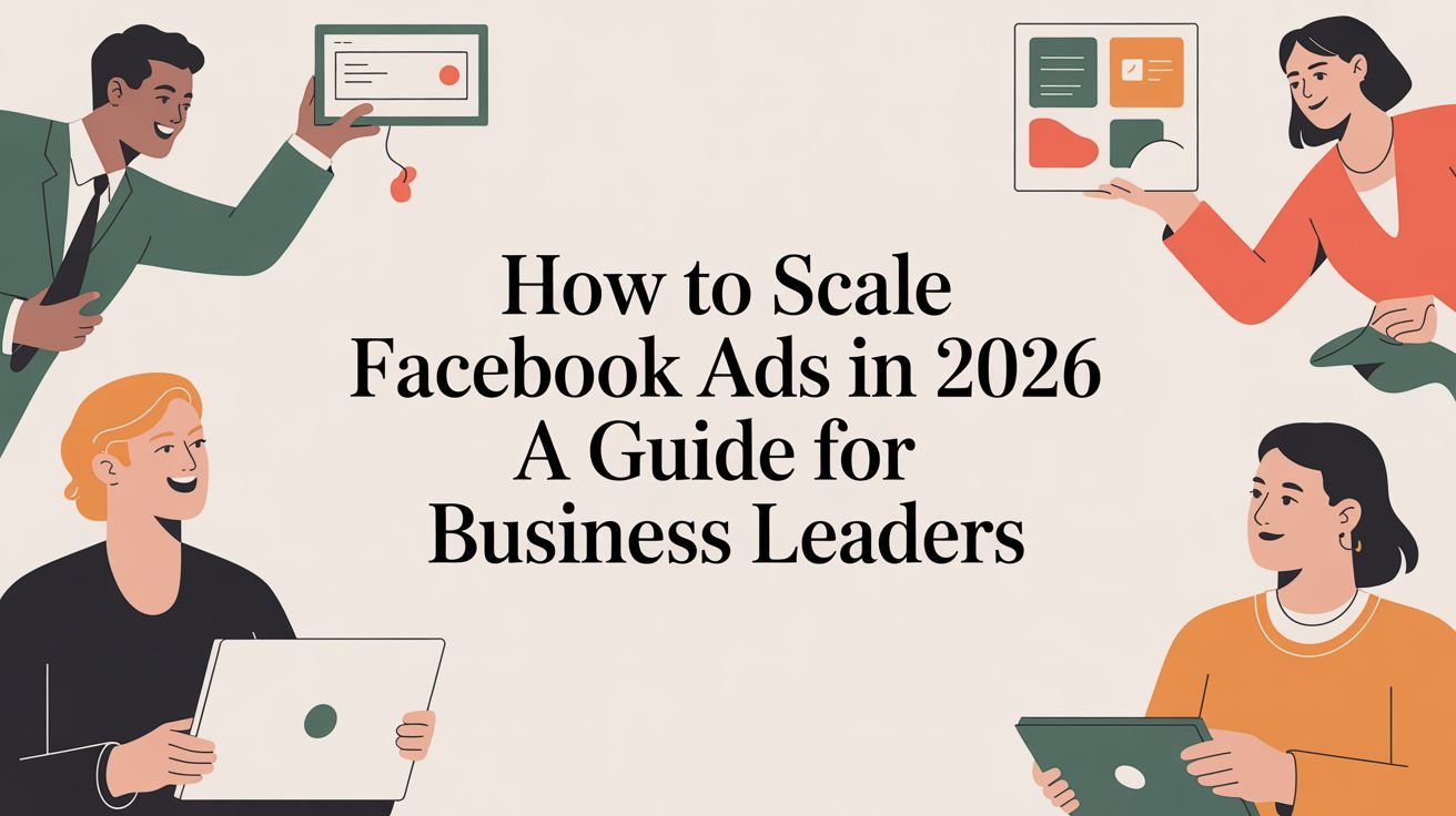 How to Scale Facebook Ads: A 2026 Guide for Business Leaders