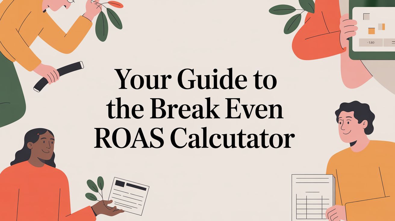 Your Guide to the Break Even ROAS Calculator