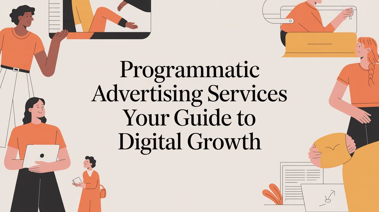 Programmatic Advertising Services: Your Guide to Growth in 2026
