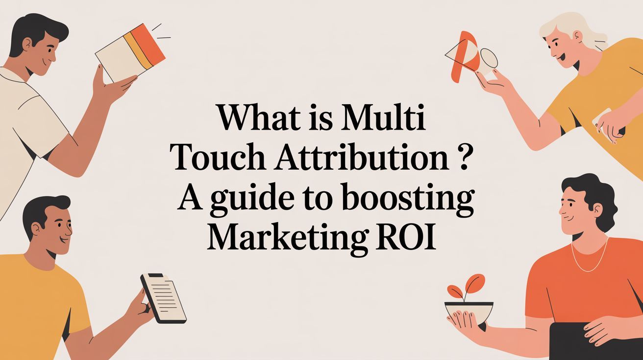What Is Multi-Touch Attribution: A Guide to Boosting Marketing ROI