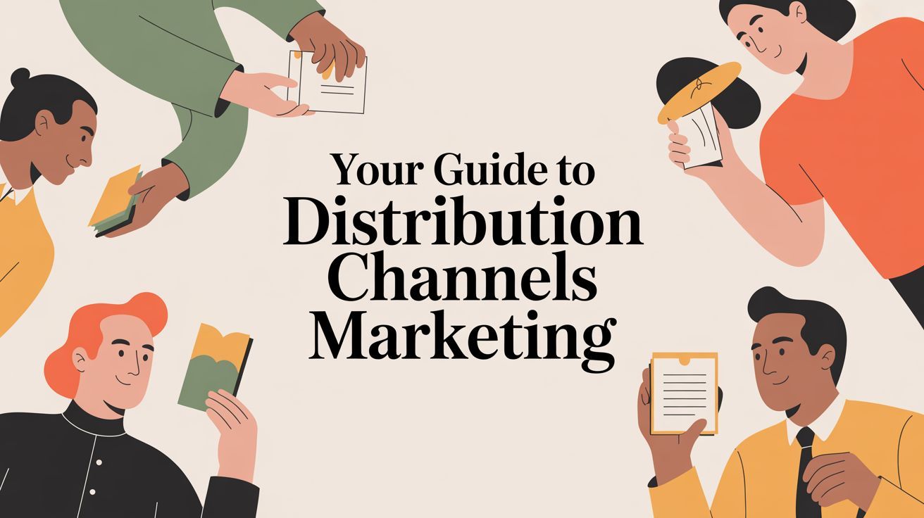 A Business Owner's Guide to Distribution Channels Marketing