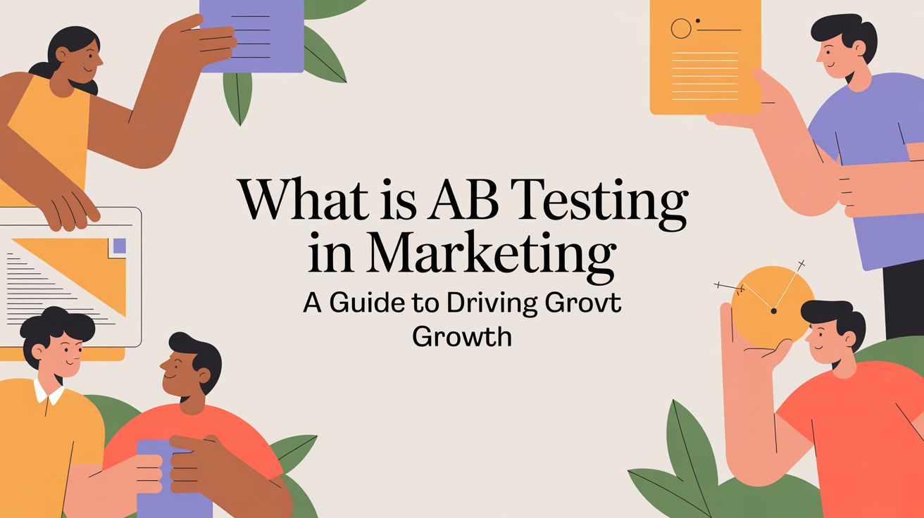What Is AB Testing in Marketing? A Business Leader’s Guide to Driving Growth