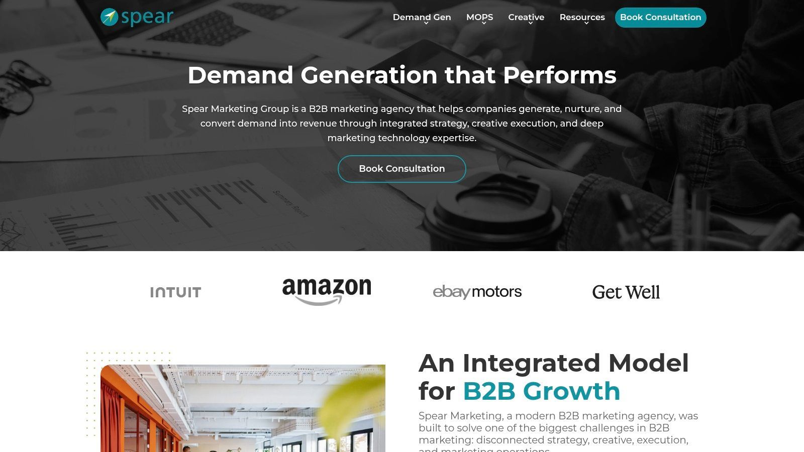 Spear Marketing Group