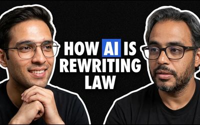 How AI is Rewriting Law