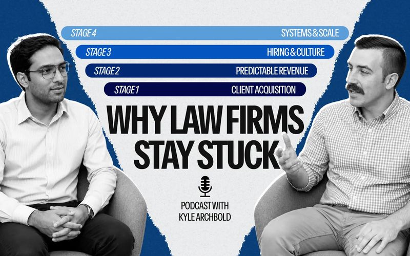 Fractional COO Strategy for Law Firms