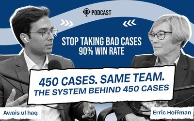 How a Boutique Disability Law Firm Added 450 Cases in One Year Using AI