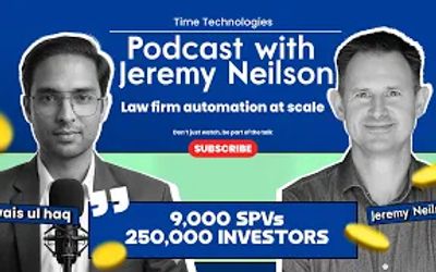 9,000 SPVs, 250,000 Investors: Why Productized Legal Services Win | Jeremy Neilson