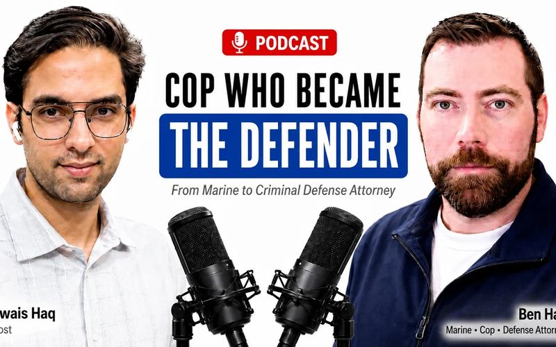 From Marine & Cop to Criminal Defense: Why Ben Hall Fought the System