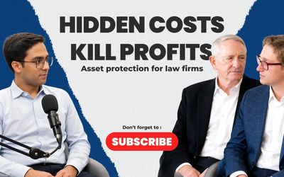How Asset Protection LLCs Eliminate the Hidden Costs Destroying Law Firm Profitability