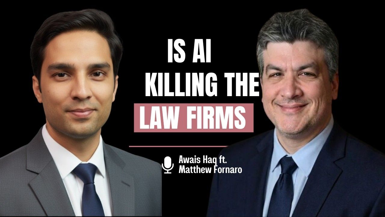 Is AI Killing the Billable Hour? Business Law & Legal Tech in 2026 with Matthew Fornaro