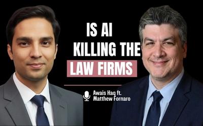 Is AI Killing the Billable Hour? Business Law & Legal Tech in 2026 with Matthew Fornaro