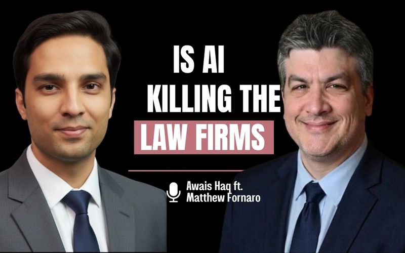 Is AI Killing the Billable Hour? Business Law & Legal Tech in 2026 with Matthew Fornaro