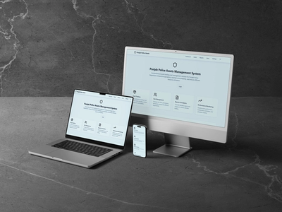 Punjab Police Asset Tracking Software