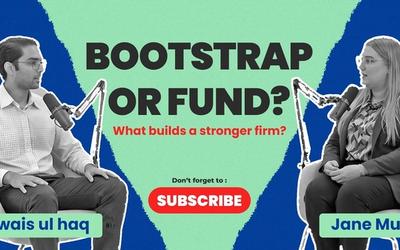 Bootstrapping vs. Funding: Building a "Built to Last" Law Firm with Jane Muir