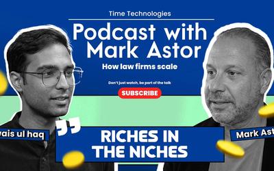 The Riches in the Niches: Why Law Firm Automation & Specialization is the Key to Scaling