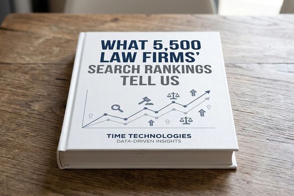 What 5,500 Law Firms' Search Rankings Tell Us