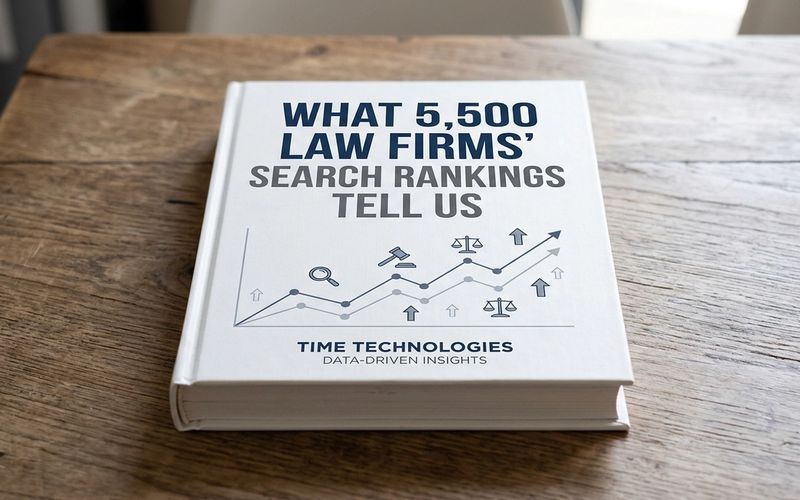 What 5,500 Law Firms' Search Rankings Tell Us