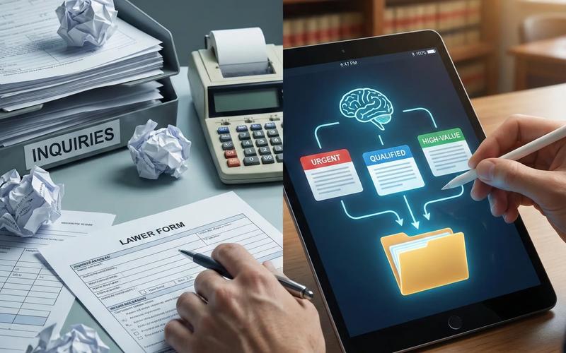 Choosing Your Filter: Why the Modern AI Law Firm Wins on Intake