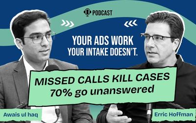 70% of Law Firm Leads Die Here | The AI Receptionist Fix