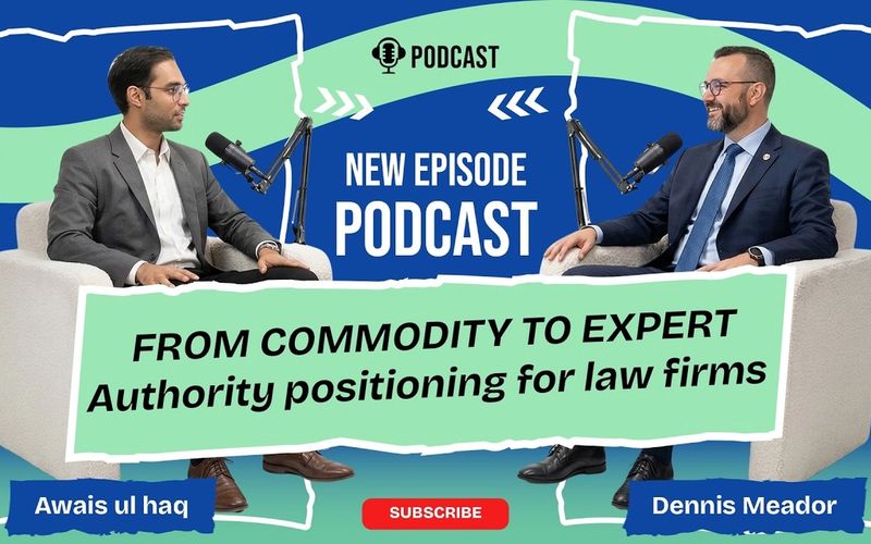 From Commodity to Expert: The Power of Authority Positioning for Law Firms
