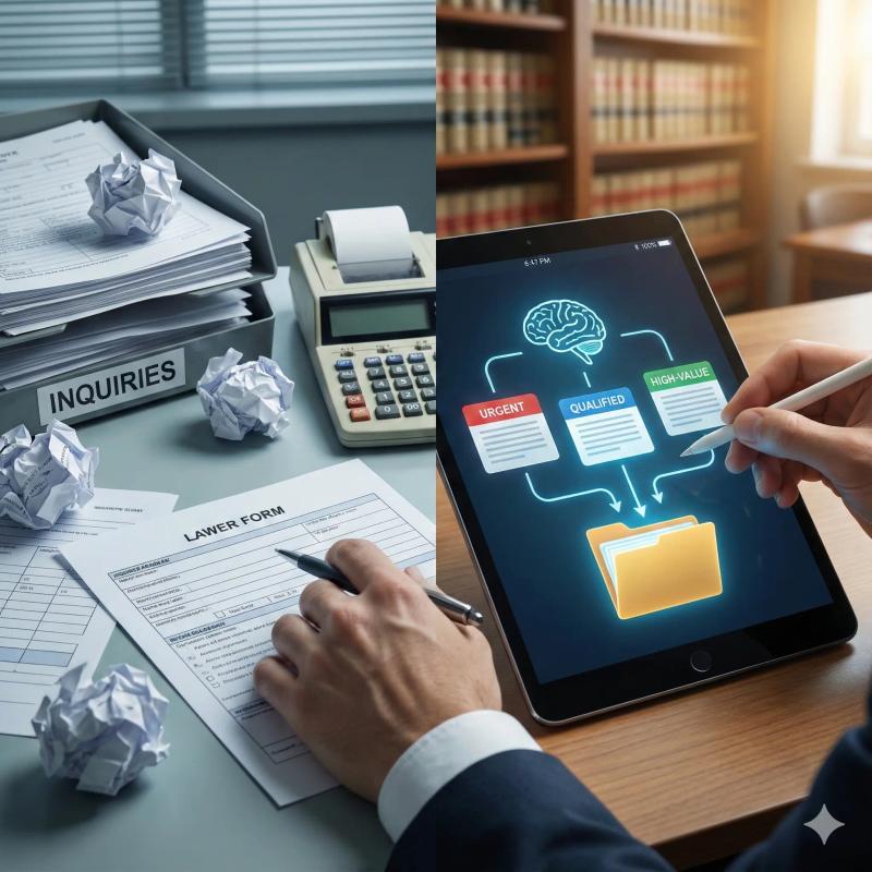 Choosing Your Filter: Why the Modern AI Law Firm Wins on Intake